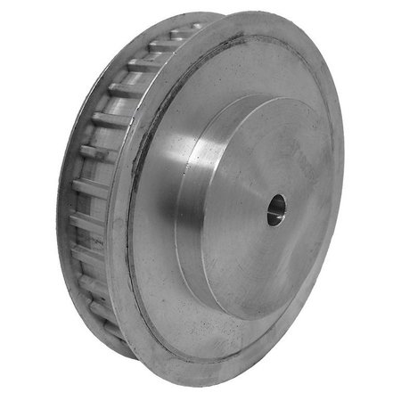 B B MANUFACTURING 31AT10/36-2, Timing Pulley, Aluminum 31AT10/36-2